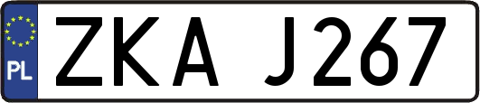 ZKAJ267