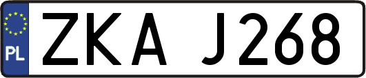 ZKAJ268