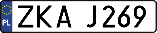 ZKAJ269