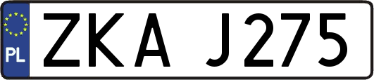 ZKAJ275