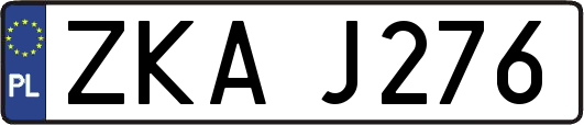ZKAJ276