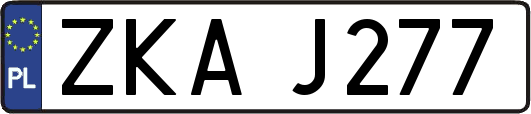 ZKAJ277