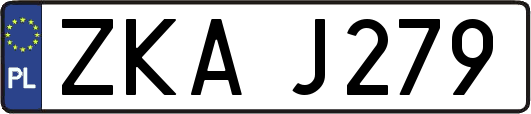 ZKAJ279