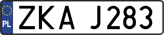 ZKAJ283