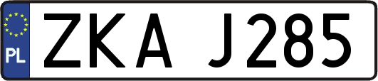 ZKAJ285