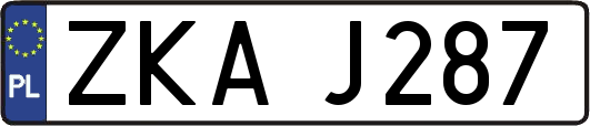 ZKAJ287