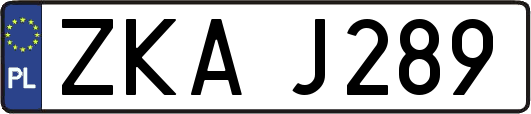 ZKAJ289