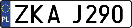 ZKAJ290