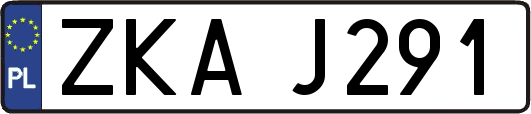 ZKAJ291
