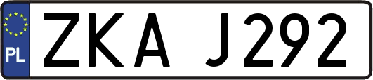 ZKAJ292