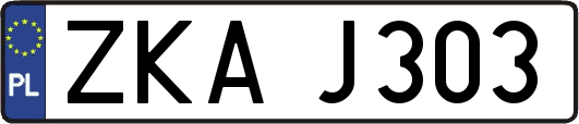 ZKAJ303