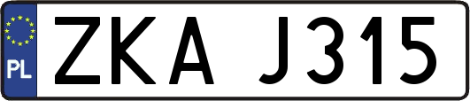 ZKAJ315