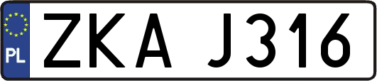 ZKAJ316