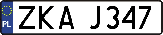 ZKAJ347