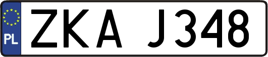 ZKAJ348
