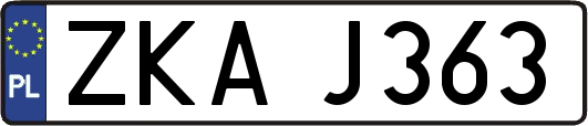 ZKAJ363