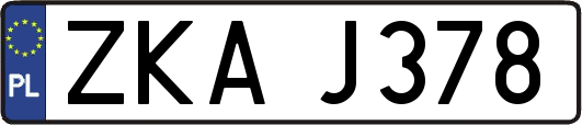ZKAJ378