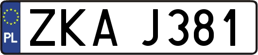 ZKAJ381