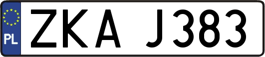 ZKAJ383