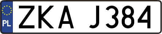 ZKAJ384