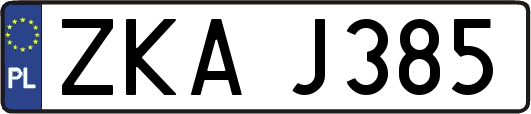 ZKAJ385