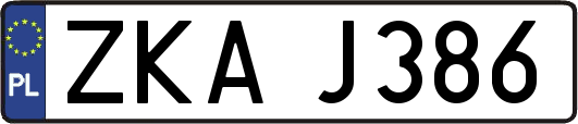 ZKAJ386