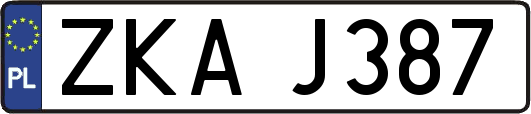 ZKAJ387
