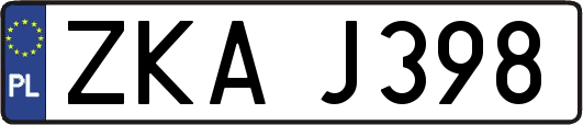 ZKAJ398