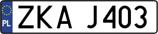 ZKAJ403