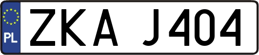 ZKAJ404