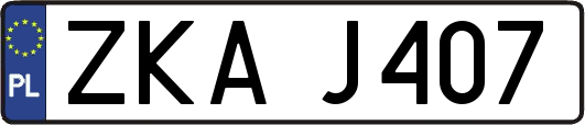 ZKAJ407
