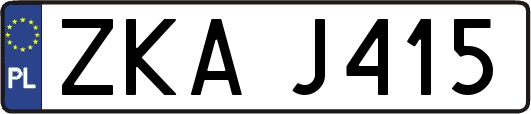 ZKAJ415