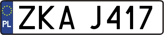 ZKAJ417