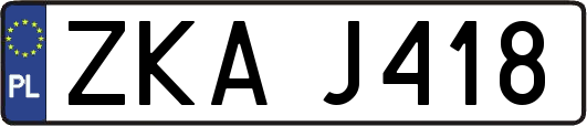 ZKAJ418