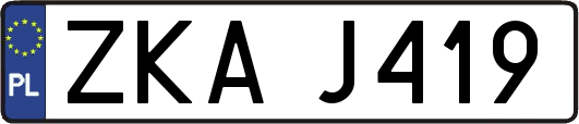 ZKAJ419