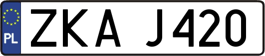 ZKAJ420