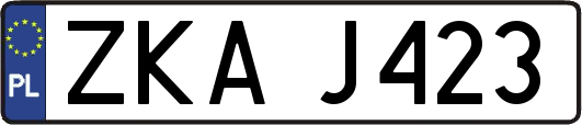ZKAJ423