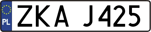 ZKAJ425