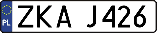 ZKAJ426