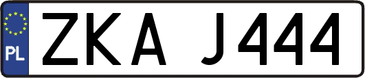 ZKAJ444