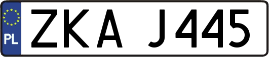 ZKAJ445