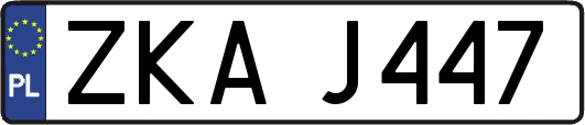 ZKAJ447