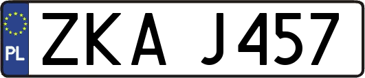 ZKAJ457