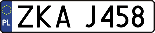 ZKAJ458