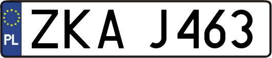 ZKAJ463