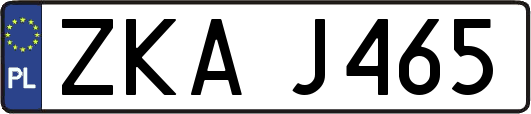 ZKAJ465