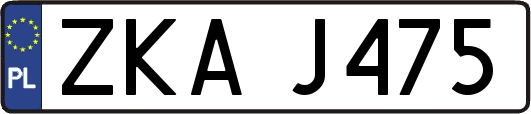 ZKAJ475