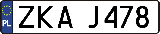 ZKAJ478