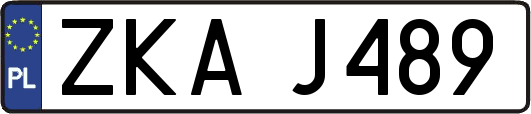 ZKAJ489