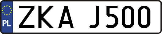 ZKAJ500